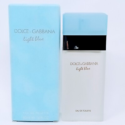#ad Dolce amp; Gabbana Light Blue Women 1.7 fl.oz 50 ML Eau de Toilette NEW SEALED BOX