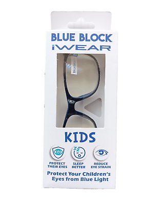 #ad I Wear t Blue Block Sunglasses Computer Gaming Protection Eye Strain Glasses