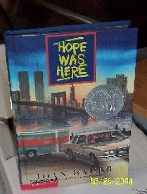 #ad Hope Was Here Hardcover By Joan Bauer VERY GOOD