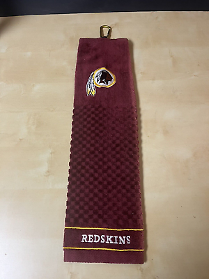 #ad Vintage NFL Washington Redskins Golf Towel Stitched