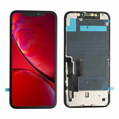 #ad For iPhone 11 LCD Display Touch Screen Replacement Digitizer Assembly A Quality