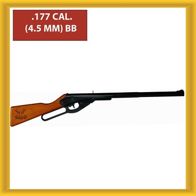 #ad Daisy Youth Model 105 Buck Spring Air 29.8quot; BB Rifle Gun Brown Black $39.99