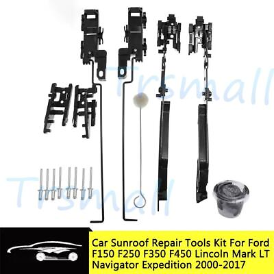 #ad Sunroof Repair Kit fit Ford F150 F250 F350 Expedition 2000 2016 Lincoln