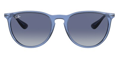 #ad Ray Ban 0RB4171 Sunglasses Women Blue Oval 54mm New 100% Authentic