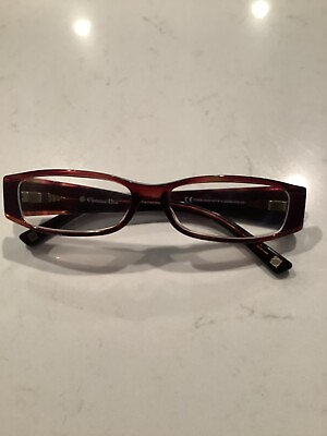 #ad Womans Brown Dior Glasses Frames Only