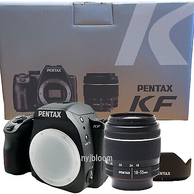 #ad New PENTAX KF Digital Camera w smc DA 18 55mm F3.5 5.6 AL WR Lens 24.24MP
