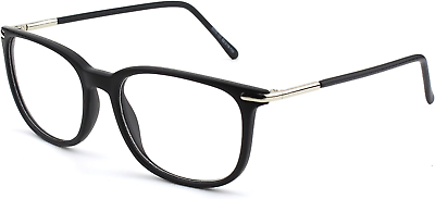 #ad Fashion Fake Glasses Non Prescription Glasses Clear Lens Glasses Nerd Plain Fram