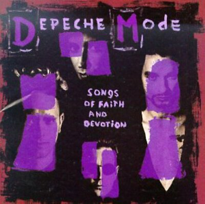 #ad Depeche Mode : Songs Of Faith And Devotion CD