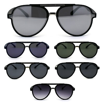 #ad Mens Gentlemans Mod Designer Plastic Racer Sunglasses
