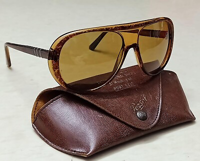 #ad Bruce Lee#x27;s Persol Ratti 58234 Patent vintage 1970#x27;s Sunglasses Rare With case