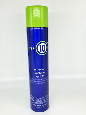#ad SAME DAY SHIP Its a 10 Miracle Finishing Spray 10 oz *NEW*