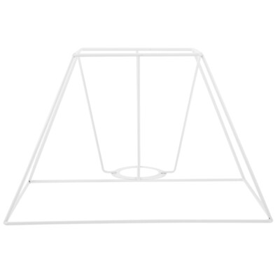 #ad Lamp Shade Holder Shades Frame Lampshade Stand Making Crafting Materials Square