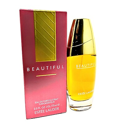 #ad Estee Lauder Beautiful Women#x27;s Fragrance Eau de Parfum 2.5oz 75ml New