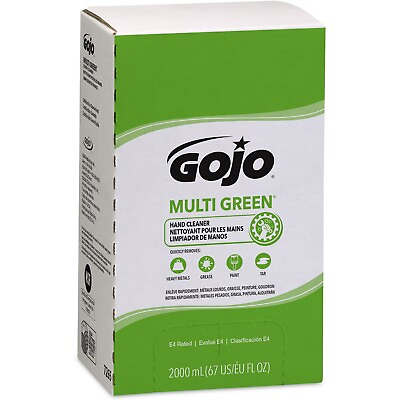 #ad Gojo Industries Inc Hand Cleaning System MultiGreen 2000 Milliliters 726504