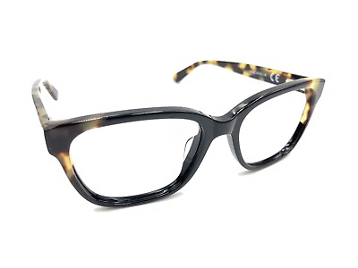 #ad Maui Jim MJ 2402 67PF Black Brown Tortoise Eyeglasses Frames 52 18 140 Italy