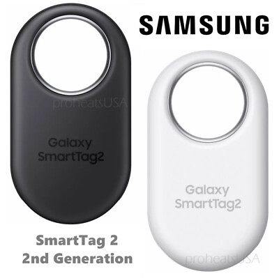 #ad Samsung SmartTag 2 Bluetooth Tracker Item Locator Smart Tag 2 SmartThing 2023