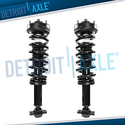 #ad Pair Front Quick Complete Struts w Coil Spring Assembly for 2014 Ford F 150 4WD