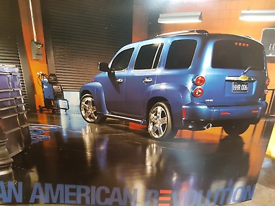 #ad 2006 Chevrolet HHR introductory flyer