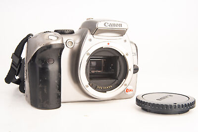 #ad Canon Digital Rebel EOS 6.3MP DSLR Camera Body with Strap and Cap V21