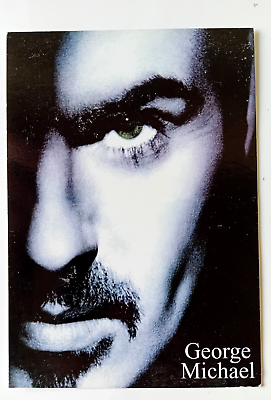 #ad George Michael Original 1990#x27;s Postcard