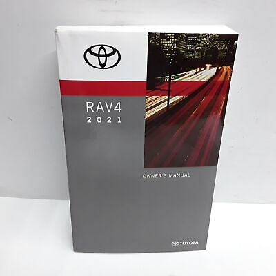 #ad 2021 Toyota Rav4 Owners Manual