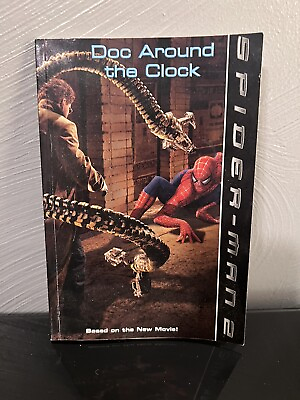 #ad Spiderman 2 Book Doc Around The Clock