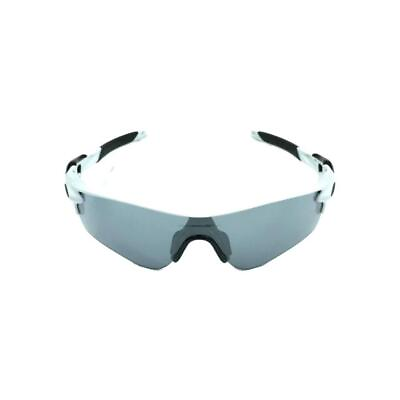 #ad Oakley Oakley Oo9181 37 Radar Lock Pass Sports Sunglasses With Case