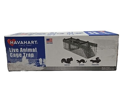 #ad Havahart 1026 Small 1 Door Humane Live Catch and Release Animal Trap