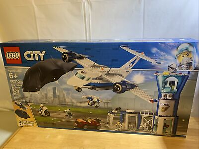 #ad Lego Set 60210 Sky Police Air Base City New Sealed 529 Pieces