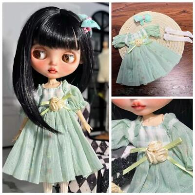 #ad Fashion Dress Blythe Doll 12quot; OB24 Include White Socks Hair Accessorie Gift Girl