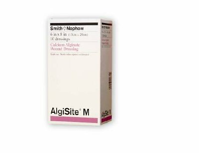 #ad Algisite M Calcium Alginate Dressing 6quot; Width 8quot; Length Pack of 60