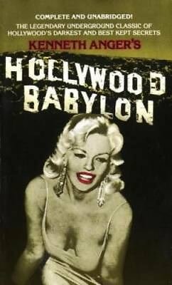 #ad Hollywood Babylon: The Legendary Underground Classic of Hollywood#x27;s Darke GOOD