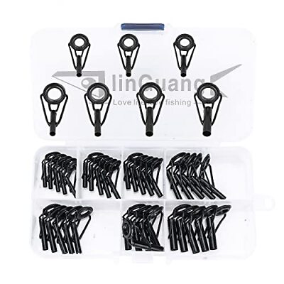 #ad Fishing Rod Replacement Tips Repair Kit 35Pcs and 40Pcs Fishing Spinning and...