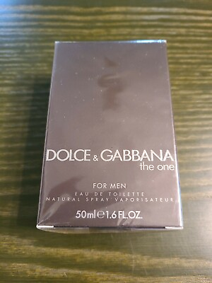 #ad NEW..DOLCE amp; Gabbana Mens 1.7oz Eau De Toilette Spray