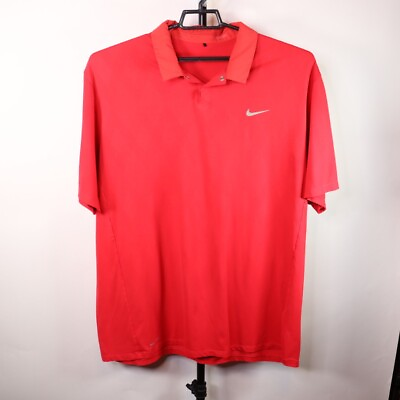 #ad Nike Golf Tiger Woods Collection Polo Shirt Size XL
