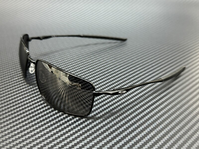 #ad OAKLEY OO4075 13 Polished Prizm Black Men#x27;s 60 mm Sunglasses