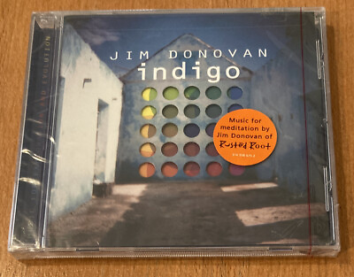 #ad Indigo Music for Exploration and Evolution Jim Donovan Jazz CD 2000 SEALED