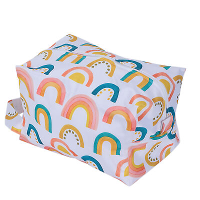 #ad Baby Diaper Storage Bag Waterproof Baby Nappy Bag Large Capacity Baby
