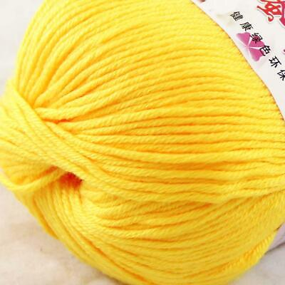 #ad AIPYARN 1Skeinsx50g Soft Cashmere Silk Velvet Baby Hand Knitting Crochet Yarn 04