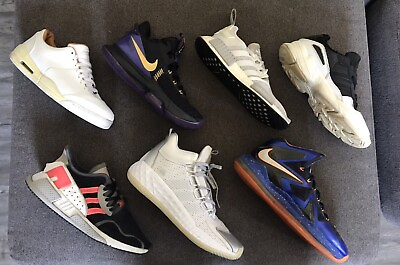 #ad Nike Jordan Adidas Sneaker Bundle Lot