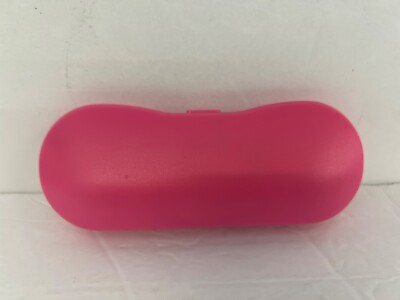 #ad Girls Pink Glasses Case New