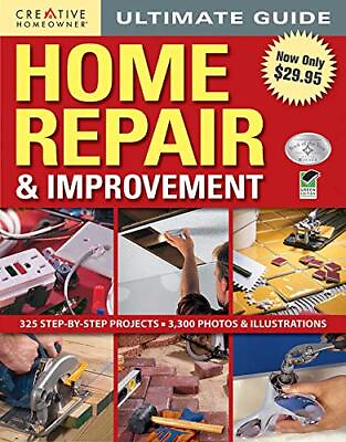 #ad Creative Homeowner Ultimate Guide Home Repair and Improvement Creative Hom...