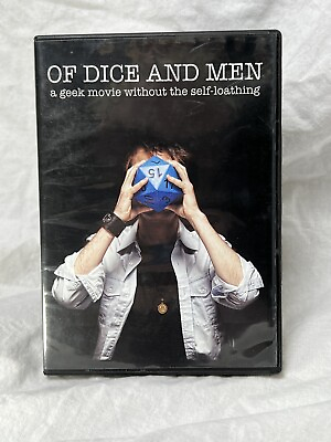 #ad Ultra Rare Of Dice amp; Men Documentary DVD 2013 Geek