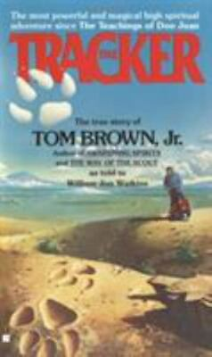 #ad The Tracker: The True Story of Tom Brown Jr. 9780425101339 Jr paperback