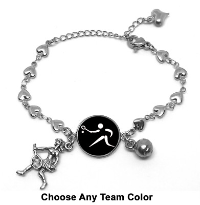 #ad Tennis Bracelet choose team color