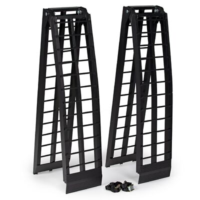#ad Titan Ramps 8#x27; Arched ATV Loading Ramps 1200 lb. Capacity
