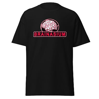 #ad Brainasium T shirt Fun and Nostalgic Tee for Movie Fans classic tee