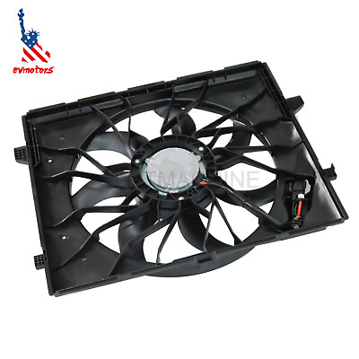 #ad 52014787AC Engine Cooling Fan For 14 20 Jeep Grand Cherokee Dodge Durango