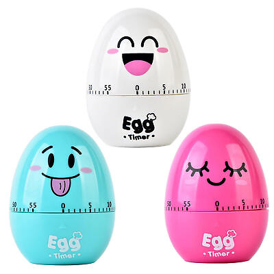 #ad Cute Egg Timer Kitchen 0 55 Minute Timer Alarm Kids Perfect Food Safe Tool Gift