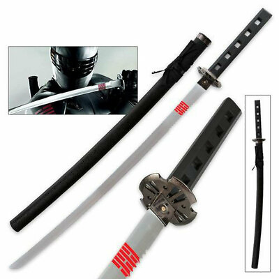 #ad 41quot; Snake Eyes Metal Fantasy Samurai Sword Katana Blade Replica Steel